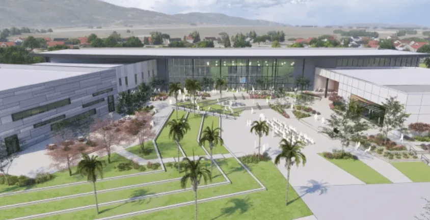DSA - Institutional - aerial view