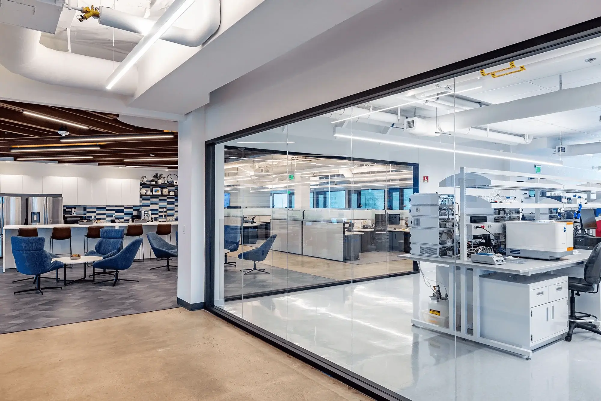 Life Sciences - Prometheus Lab-Office Image